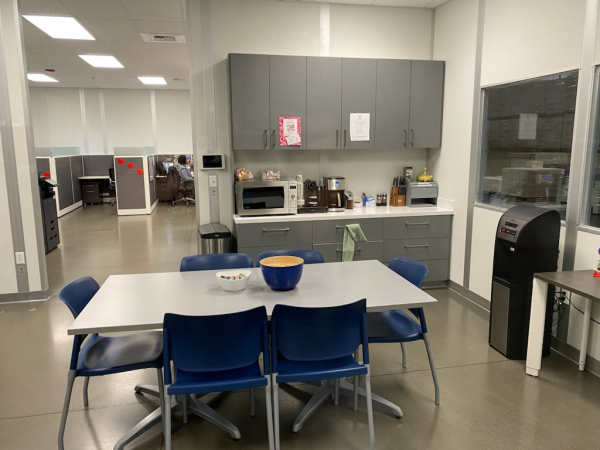 Modular Lunch Room & Modular Break Room