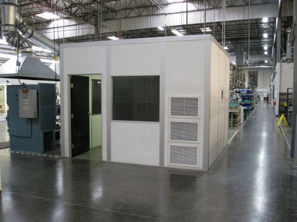 Modular Warehouse Office