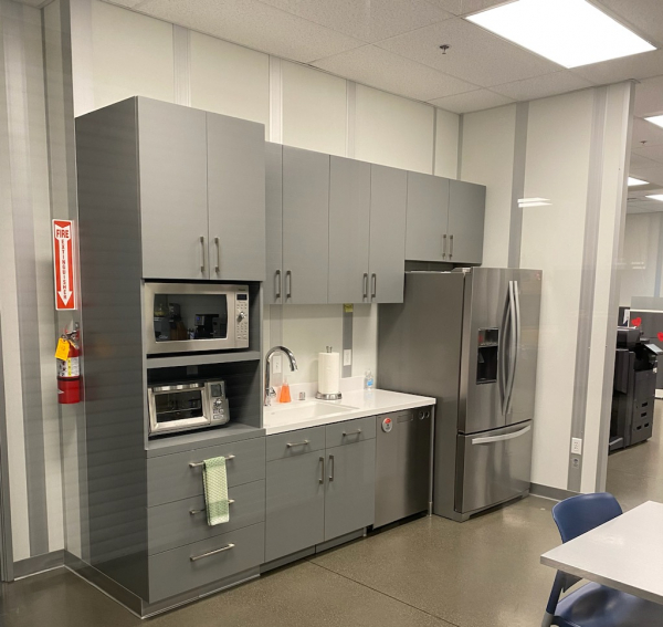 Modular Breakroom Kitchen Options