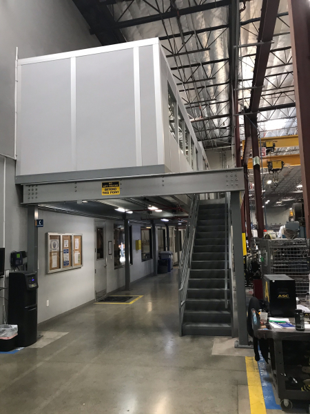 Custom Mezzanine Office Systems | Mezzanine Installation