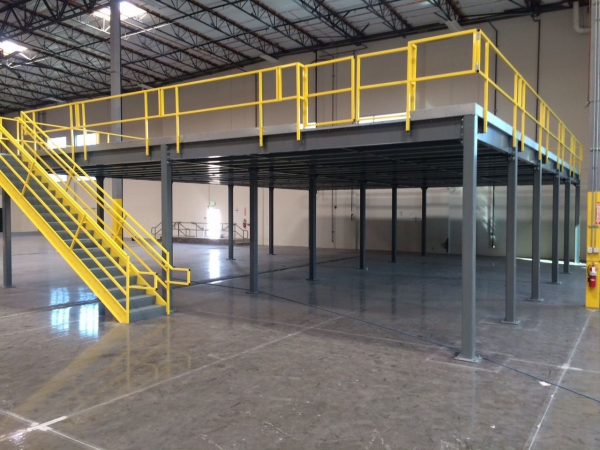 Two-Story Pre-Engineered Mezzanines | Modular Structures