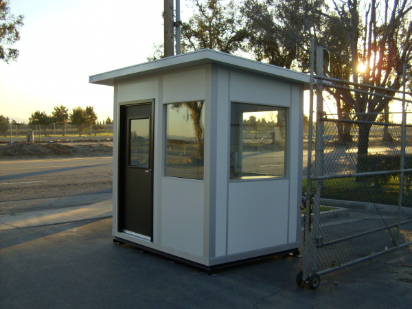 Modular Guardhouses | Prefab Outdoor Security Facilities