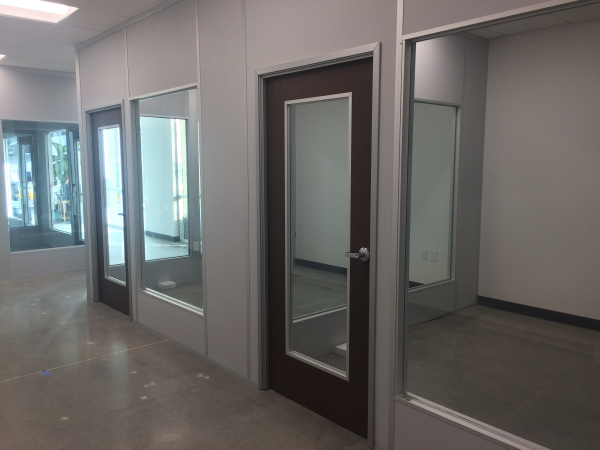 Full Height Office Partition Walls for Interior Facilities