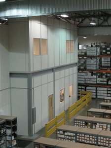Two Story Cleanroom