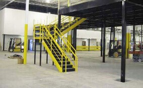Mezzanine Warehouse Platform