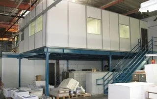 Mezzanine Offices