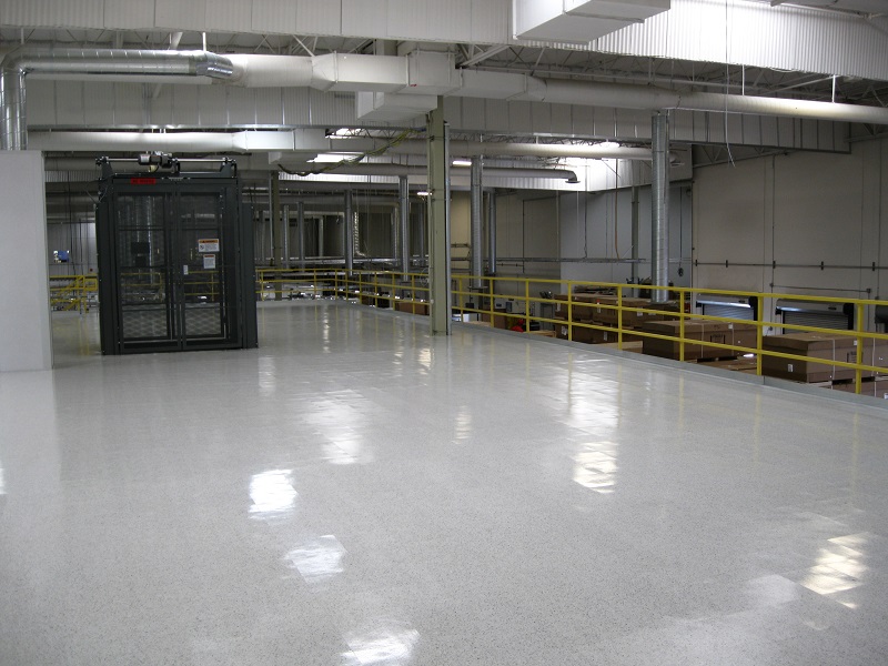 Mezzanine Elevator