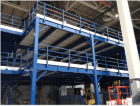 Modular Mezzanines