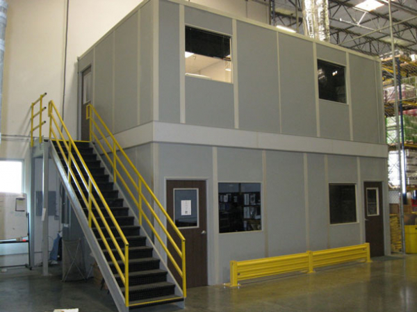 Modular Two Story Offices | Two Story Modular Office | Modular Two-Story Offices | 2 Story Modular Office